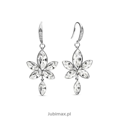 Kolczyki Lotus SWAROVSKI KWCD4228C