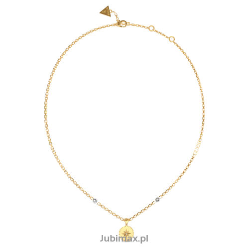 Naszyjnik Guess UBN02201JWYGT-U Monete