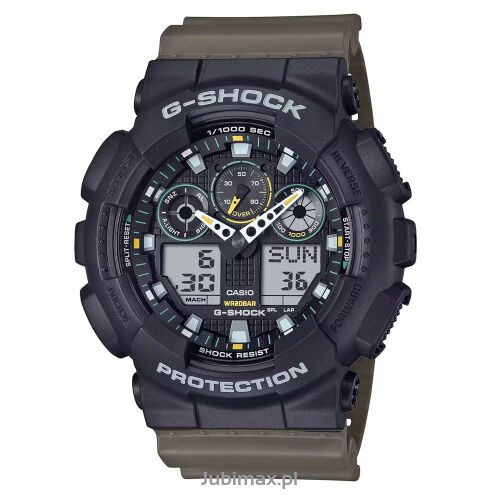 Zegarek Casio GA-100TU-1A3ER G-Shock