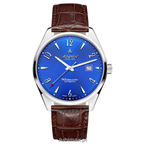 Zegarek Atlantic 51752.41.55S Worldmaster Art Deco
