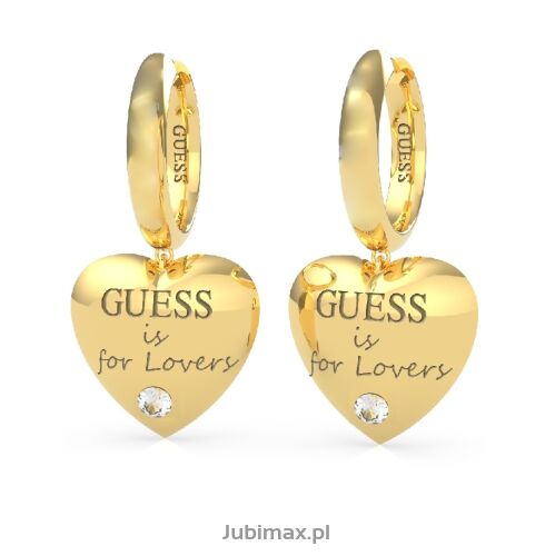 Kolczyki Guess UBE70111 Guess Is For Lovers