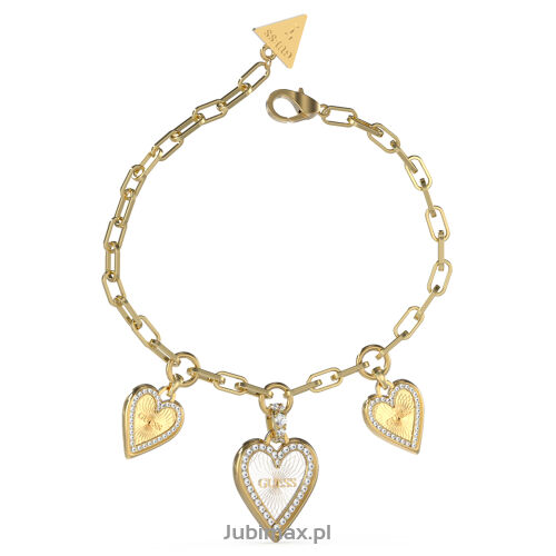 Bransoletka Guess UBB03235JWYGRHL Love Me Tender
