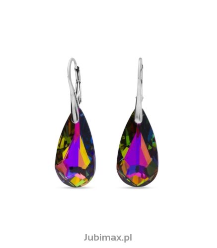 Kolczyki Teardrop Swarovski KW610024VM