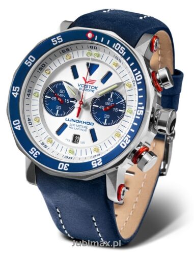 Zegarek Vostok 6S21-620A630 Lunokhod 2