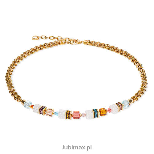 Naszyjnik Coeur de Lion 3021-10-1546 GeoCUBE Fusion Summer