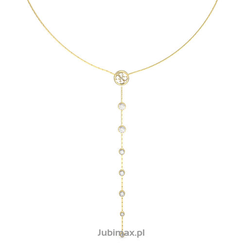 Naszyjnik Guess UBN03378JWYGT-U Perfect Illusion
