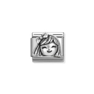 Nomination Link Silver 925 330114-11 Dziewczynka