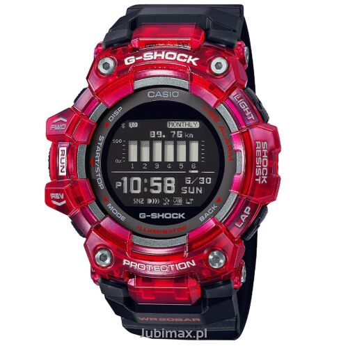 Zegarek Casio GBD-100SM-4A1ER G-Shock