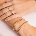 Bransoletka Coeur de Lion 0136-32-1535 17cm Essentials - 3