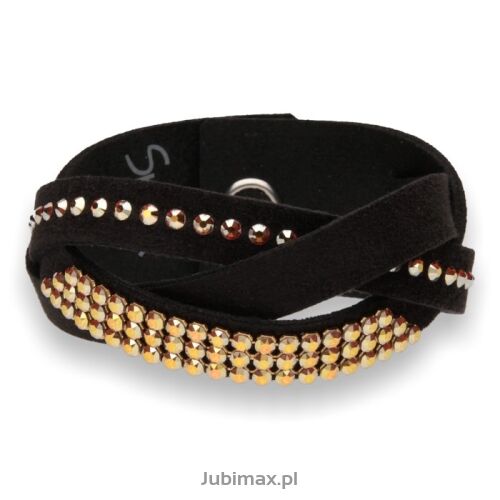 Bransoletka Mix Braid SWAROVSKI BMIX1W3CZMS