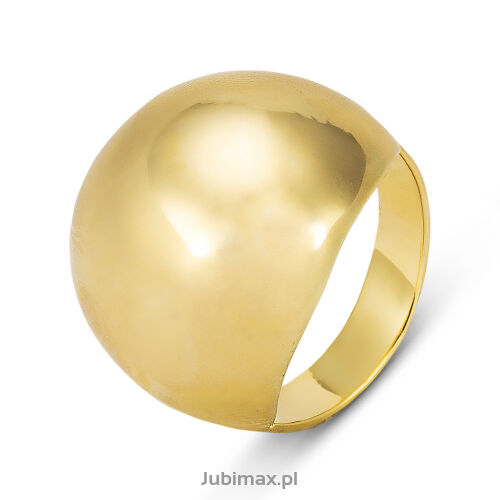 Pierścionek złoty pr.585 Dallacqua r16