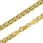 Łańcuszek złoty pr.585 Gucci Marina 55cm