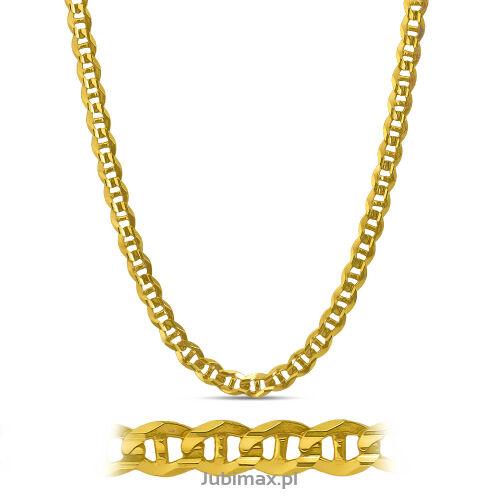Łańcuszek złoty pr.585 Gucci Marina 55cm