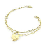 Bransoletka Guess UBB04211JWYGL All You Need Is Lo