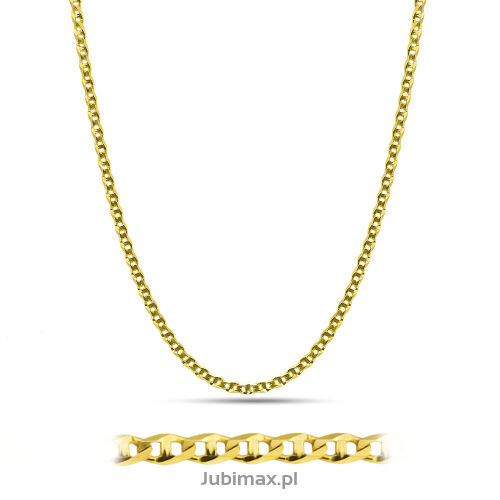 Łańcuszek złoty pr.333 Gucci Marina 50cm