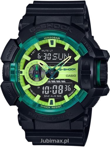 Zegarek CASIO GA-400LY-1AER G-Shock