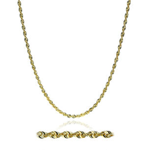 Naszyjnik złoty pr.333 kordel 45cm