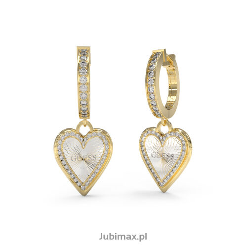 Kolczyki Guess UBE03239JWYGRHT-U Love Me Tender