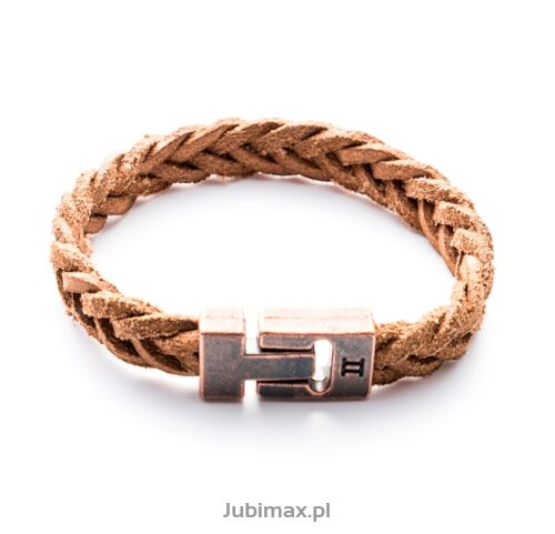 Bransoletka GEMINI S10M Special Leather Brown