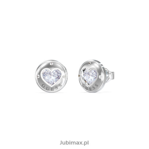 Kolczyki Guess UBE03349JWRHT-U Rolling Hearts