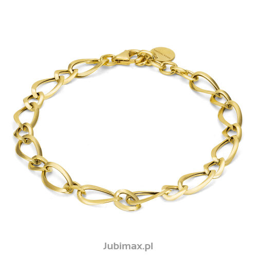 Bransoletka złota pr.585 Dallacqua łańcuch