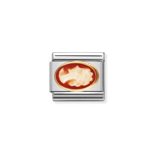 Nomination Link Gold 18K 030504-12 Kamea