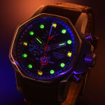 Zegarek Vostok YM86-640A696 Atomic Age