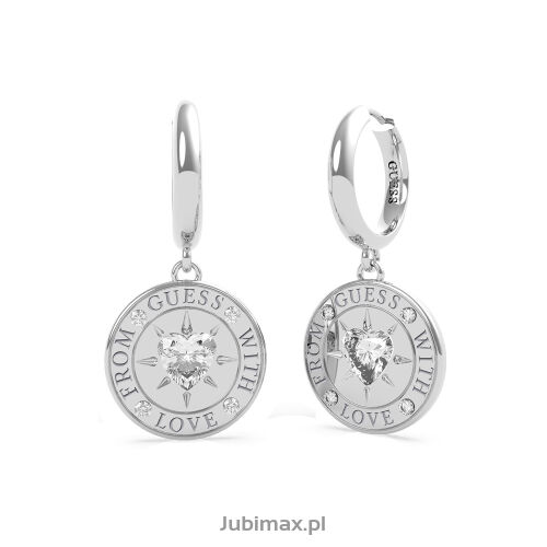 Kolczyki Guess UBE70026 From Guess With Love