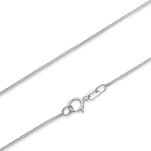 Łańcuszek złoty pr.585 kostka 45 cm