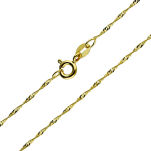 Łańcuszek złoty pr.333 singapur 42cm