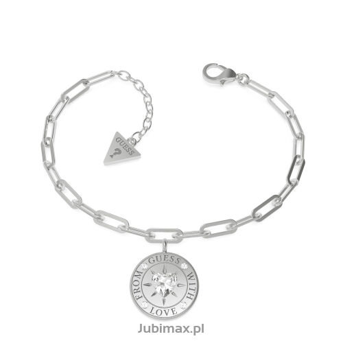 Bransoletka Guess UBB70005-S From Guess With Love