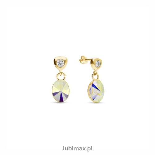 Kolczyki Ovalan Gold SWAROVSKI KCG41228AB