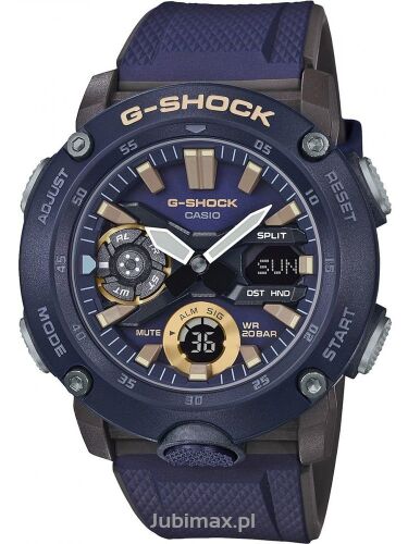 Zegarek CASIO GA-2000-2AER G-Shock