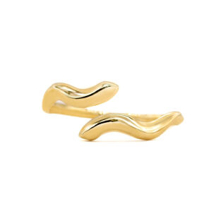 Bransoletka srebrna Leis Onde 17cm