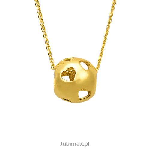 Zawieszka złota pr.585 kulka