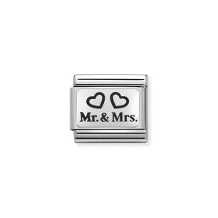 Nomination Link Silver 925 330109-01 Pani i Pan