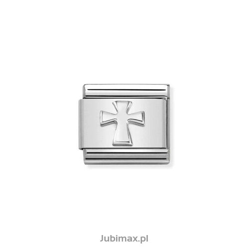 Nomination Link Silver 925 330106-02 Krzyż