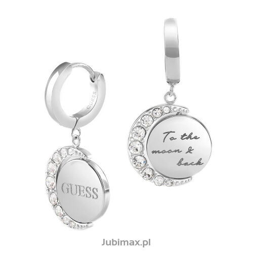 Kolczyki Guess UBE01192JWRHT-U Moon Phases