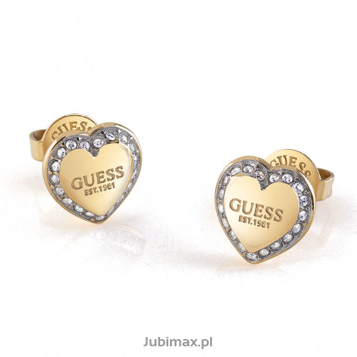 Kolczyki Guess UBE01427JWYGT Fine Heart