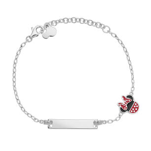 Bransoletka srebrna Disney BS00050SL-55.CS Minnie