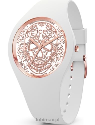 Zegarek ICE Watch 016052 SKULL CALAVERA WHITE RG M