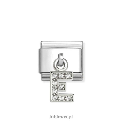 Nomination Link Silver 925 331818-05 Litera E