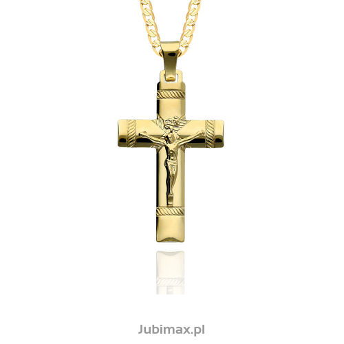 Krzyżyk złoty pr.585 