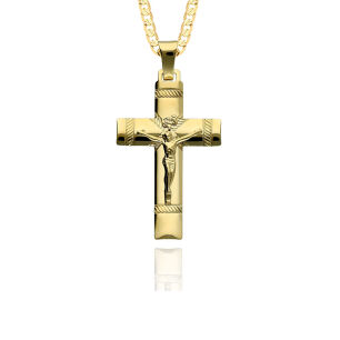 Krzyżyk złoty pr.585