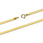 Naszyjnik złoty pr.375 taśma 45cm