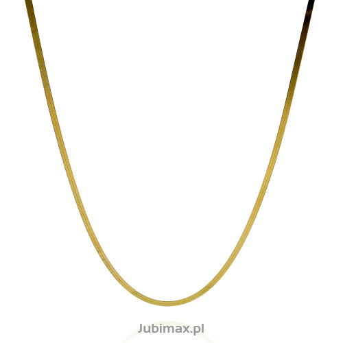 Naszyjnik złoty pr.375 taśma 45cm
