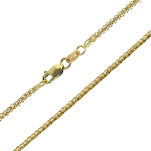 Łańcuszek złoty pr.375 spiga diamentowana 45cm