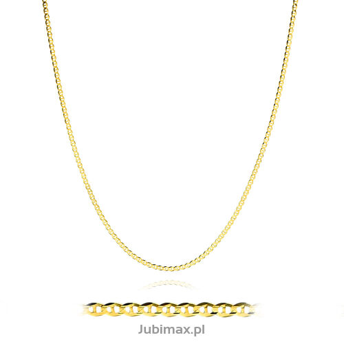 Łańcuszek złoty pr.375 Gucci Marina 50cm