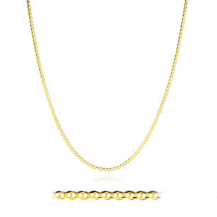 Łańcuszek złoty pr.375 Gucci Marina 50cm
