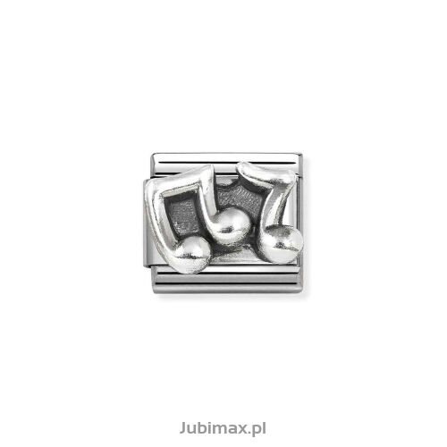 Nomination Link Silver 925 330101-86 Nutki